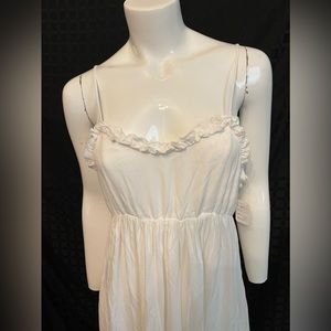 La Collection premium for Molly Bracken white maxi